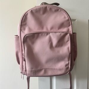 BÉIS The Travel Backpack in Atlas Pink